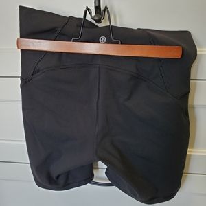 Lululemon bike shorts, Size 8